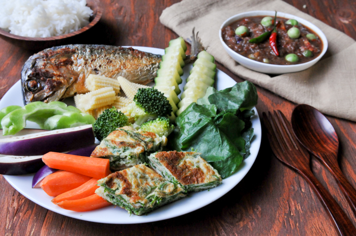Shrimp Paste Chili Dip | Nam Prik Gapi | น้ำพริกกะปิ