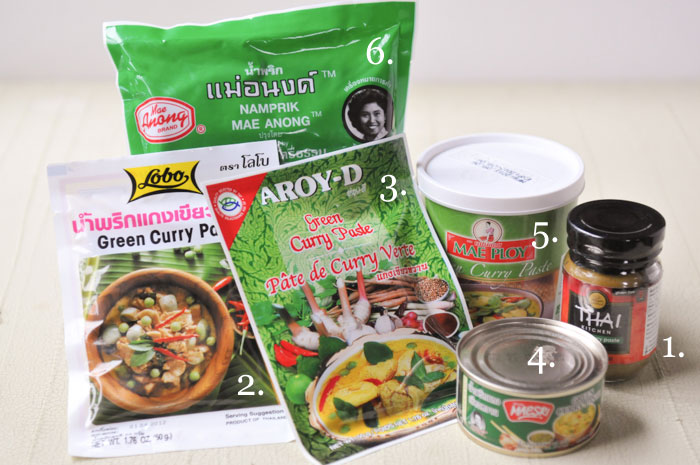  Thai Test Kitchen: Which brand of curry paste is best?