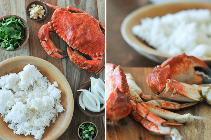 Thai Crab Fried Rice | Khao Pad Bu | ข้าวผัดปู