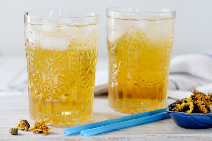 Chrysanthemum Drink | Nam Gek Huey | น้ําเก๊กฮวย