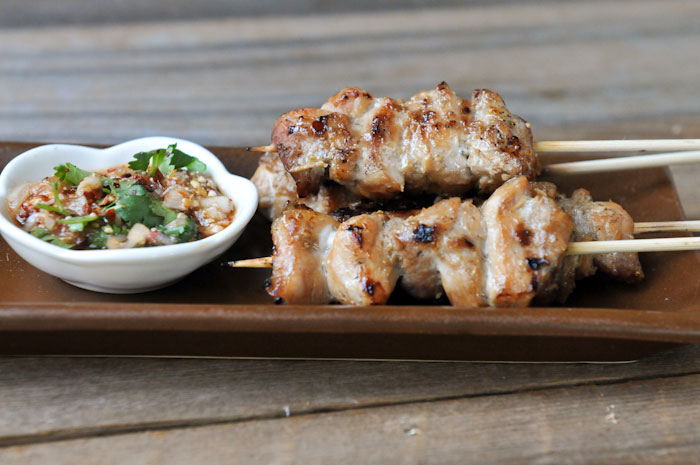 Thai Grilled Pork Skewers Moo Ping à¸«à¸¡ à¸› à¸‡ Rachel Cooks Thai