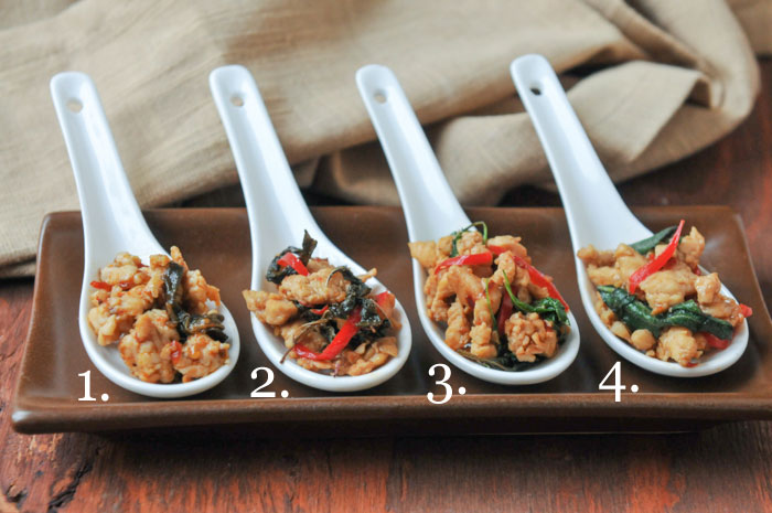 Thai Test Kitchen: Which holy basil is best in pad gaprow?