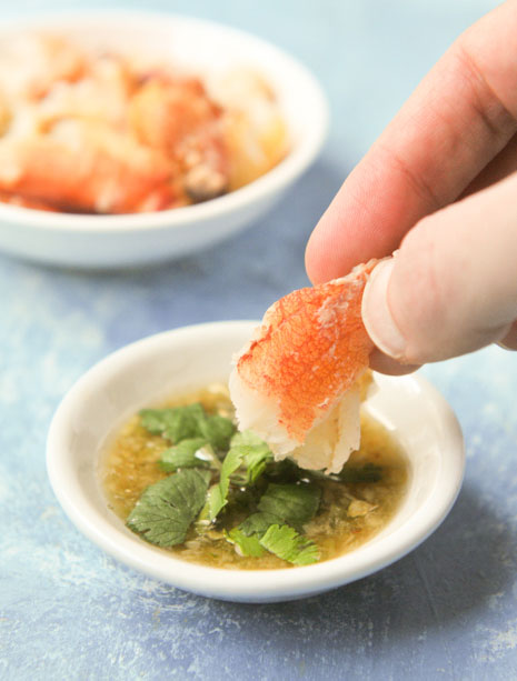 Steamed Crab with Seafood Dipping Sauce | Bpu Nung gap Nam Jim Seafood | ปูนึ่งกับน้ำจิ้มซีฟู๊ด