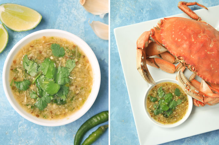 Steamed Crab with Seafood Dipping Sauce | Bpu Nung gap Nam Jim Seafood | ปูนึ่งกับน้ำจิ้มซีฟู๊ด