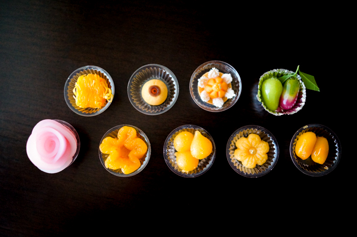 Nine Auspicious Thai Desserts 