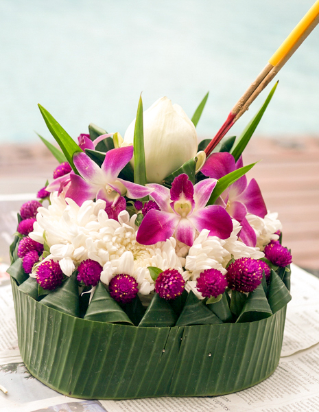 How to make your own Krathong for Loy Krathong